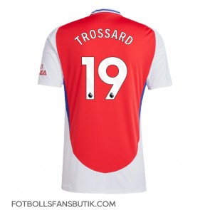 Arsenal Leandro Trossard #19 Replika Hemmatröja 2024-25 Kortärmad